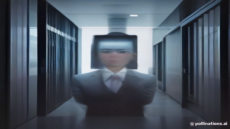 黄瓜短剧制片人与客户在办公室核对短剧项目进度与分镜脚本